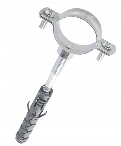 Kapëse tubi Fixser 1/2", 21-23 mm, me dyle, çelik i galvanizuar