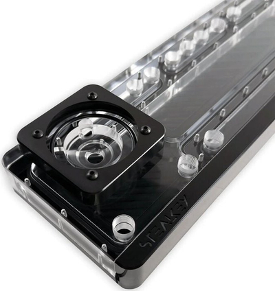 Distroplate për ujëftohje Stealkey Customs SK UNI 360D, D RGB, i zi