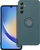 Këllëf silikoni me unazë OEM për Samsung Galaxy A34 5G, jeshil