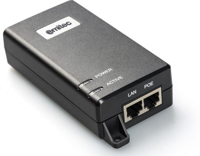 Adapter PoE Ernitec ELECTRA P2 60W, 1 port, i zi