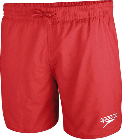 Shorce noti për burra Speedo Essentials 16", najlon, të kuqe