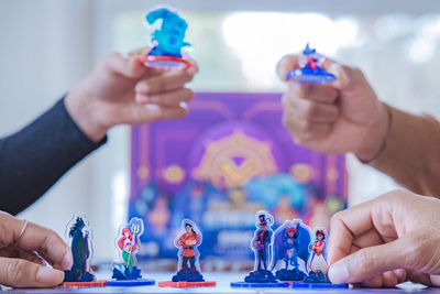 Lojë tavoline Rebel Disney Sorcerers Arena Legendary Alliances, 2‑4 lojtarë, strategjike, shumëngjyrëshe