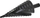 Spiralë shkallëzuese Awtools AW Spiral Step Drill, 4-52 mm, veshje AICrN, e zezë