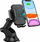 Karikues makine wireless Choetech T521-F, 15W, Qi, i zi