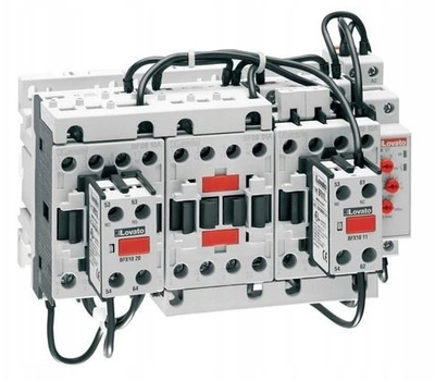 Ndezës motori Lovato BF Star Delta, 11 kW, 440 V, trefazor