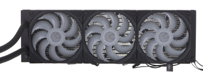 Ftohës me ujë ENDORFY Navis F360 ARGB, 1800 RPM, i zi