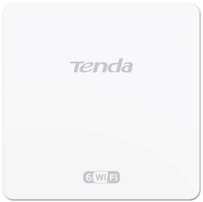 Аксес поинт Тенда W15 Pro AX3000, Ви‑Фи 6, за ѕид, бел
