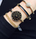 Set orë dore me tre byzylyk Anne Klein AK/1470GBST