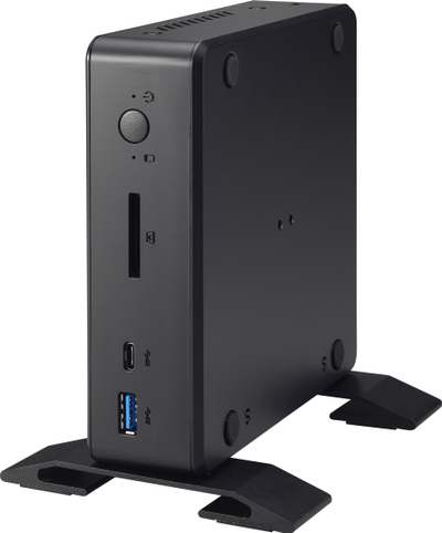 Mini PC Shuttle Nano NC10U7, Intel Core i7 8565U, HDMI dhe DisplayPort, i zi