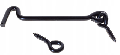 Grep mbyllës për derë ZHK60, 6 cm, metal, i zi