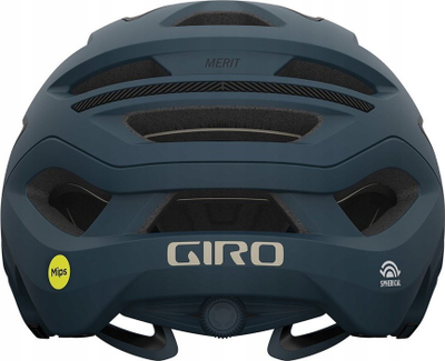 Kaskë mali Giro Merit Spherical, për meshkuj, madhësia S 51-55cm, blu Harbour