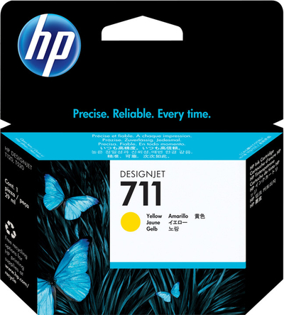 Ngjyrë për printer HP CZ136A, e verdhë