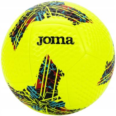 Top futbolli Joma Gioco III, FIFA Quality Pro, madhësia 5, i verdhë