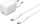 Karikues telefoni eSTUFF ES635600, USB C, me kabllo USB C, i bardhë