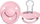 Memë qetësuese Bibs Silicone, 0- 36m, rozë