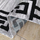 Tapet Soho Rug 04, 160 x 220 cm, me motiv grek, gri