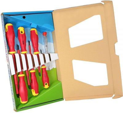 Set kaçavidash InLine 43007C, 7 copë, të izoluara 1000V