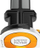 Hekur me avull Tefal Ultimate Pure FV9848, 3200W, avull vertikal, blu