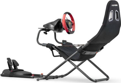 Играчка столица Playseat Challenge Actifit RC.00312, склоплива, за волан и педали, црна