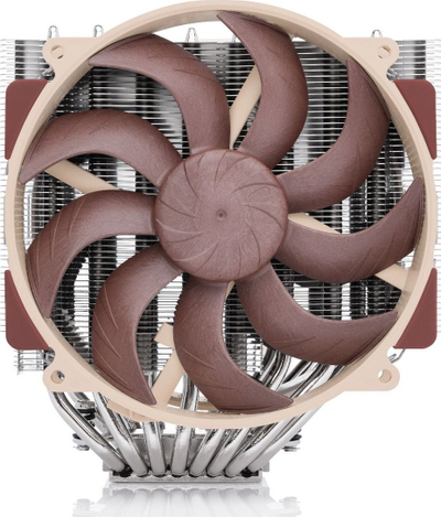 Ладилник за процесор Noctua NH-D15 G2 LBC, двојна кула, 140mm, кафеава
