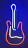Lampë tavoline Activejet AJE NEON GUITAR, LED, shumëngjyrëshe, e bardhë