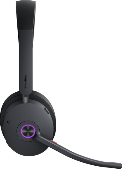 Kufje Bluetooth Yealink BH74 UC, USB C dhe USB A, ANC, të zeza
