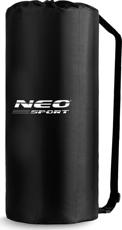 Set tapeti akupresure NeoSport 190103, me jastëk dhe çantë, zi me gri