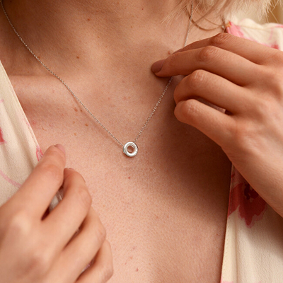 Ѓердан Hot Diamonds Minimalist Amulets DP892