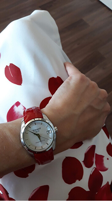 Orë dore Tissot T-Trend Couturier T035.210.16.011.00