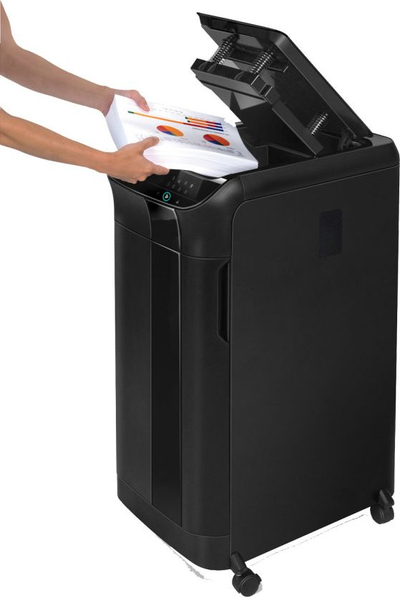Sharrë letre Fellowes Automax 600M, auto feed, micro cut, 230V