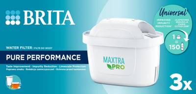 Филтри за вода Brita MAXTRA+ 3x Pure Performance