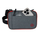 Etui dart Harrows Smart Case 6 XL, për 6 shigjeta, gri e kuqe