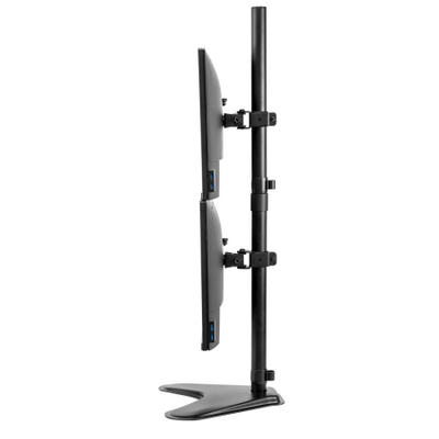 Krah monitori Fellowes Professional Series Freestanding Dual, 32", i zi