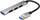 HUB USB Krux FORCE10 KRXH001, 4 porta USB A, i zi