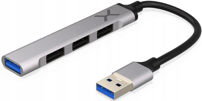 HUB USB Krux FORCE10 KRXH001, 4 porta USB A, i zi