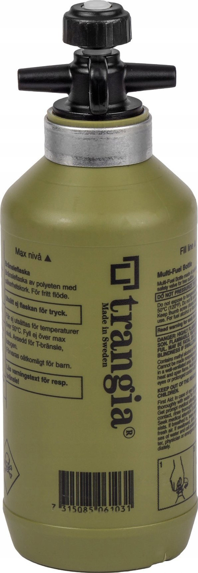 Shishe karburanti Trangia Fuel Bottle 506103, 0.3L, jeshile