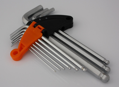Set çelësa imbus Corona C6614, 1.5-10mm, 9 copë, metalik