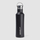 Shishe uji metalike Metal Water Bottle Black, e izolume, çelik inoksi, e zezë