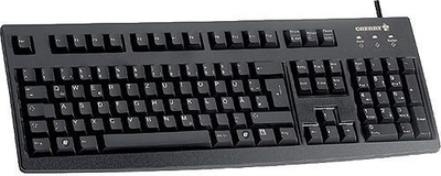 Tastierë CHERRY Comfort USB, layout FR, e zezë