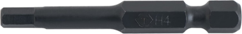 Bit kaçavide King Tony 715003H, HEX 1/4", 3.0 x 50mm, gri