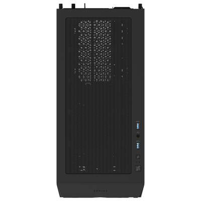 Kasë për PC GIGABYTE C102 GLASS, e zezë