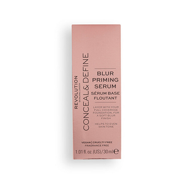 Serum për fytyrë Revolution Skincare Blur Priming, 30 ml