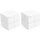 Router Wi-Fi Mesh Tenda, 3 njësi, Dual Band, Gigabit, i bardhë