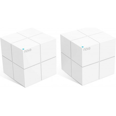 Router Wi-Fi Mesh Tenda, 3 njësi, Dual Band, Gigabit, i bardhë