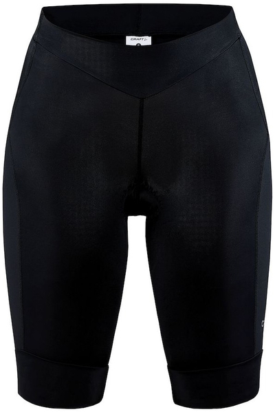 Shorts biçiklete Craft Core Endur, me jastëk Infinity C4, për goca, të zeza