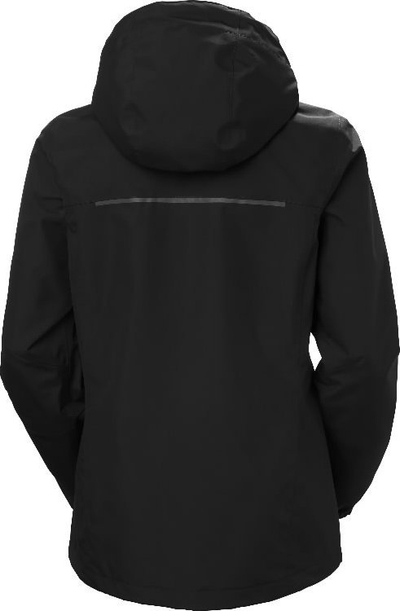 Xhaketë pune Helly Hansen Manchester 2.0 për goca, e papërshkueshme nga uji, merr frymë, 2XL, e zezë