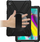 Mbrojtëse tableti AUSTIN Defender për Samsung Galaxy Tab A 10.1, me rrip dore, me mbajtëse, e zezë