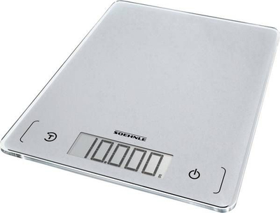 Peshore kuzhine Soehnle Page Comfort 300 Slim, e argjendtë