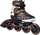 Rollera NILS Extreme NA1060S, nr. 45, të zeza
