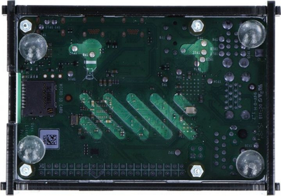 Кутија PLEXIGLAS Forbot Raspberry Pi 4B, 90 x 65 x 40mm, црна транспарентна